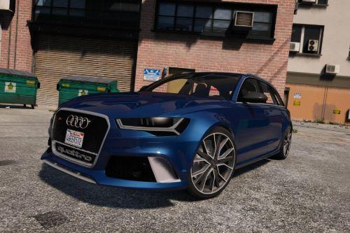 Tune Up Your 2016 Audi RS6 C7
